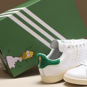 Homer Simpson x Adidas Sneakers - NWT